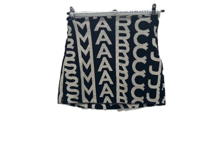 Falda estampada Marc Jacobs de algodón negra XS Negro