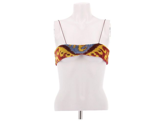 Autre Marque Patterned mini bralette Multiple colors
