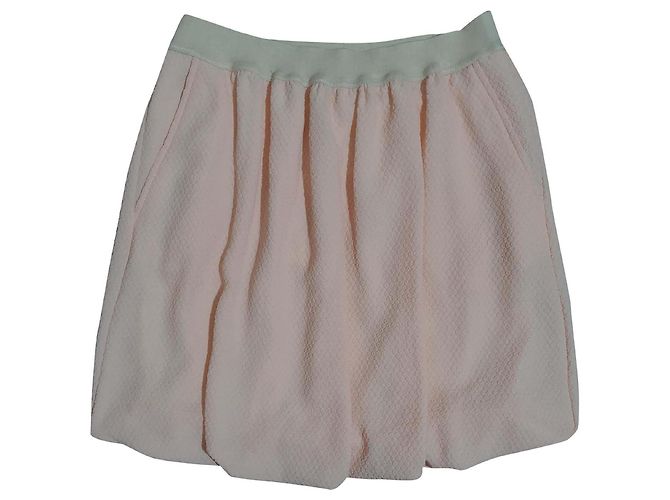 See By Chloé Minirock strukturiert Rosa Pink