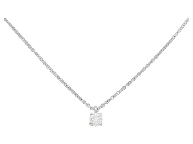 Tiffany & Co. Solitär-Halskette