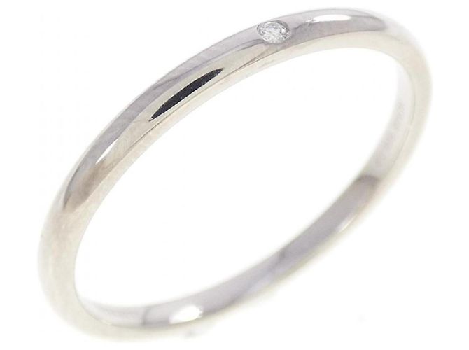 Tiffany & Co Anel de empilhamento Tiffany em platina