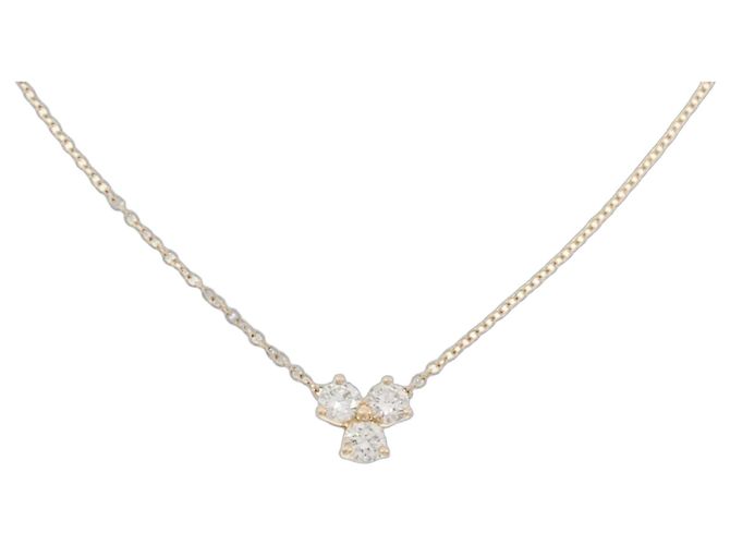 Collana Tiffany & Co. in oro rosa 18K e diamanti
