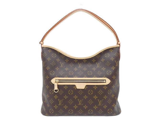 Bolsa de Ombro Louis Vuitton Monogram Lineup Marrom
