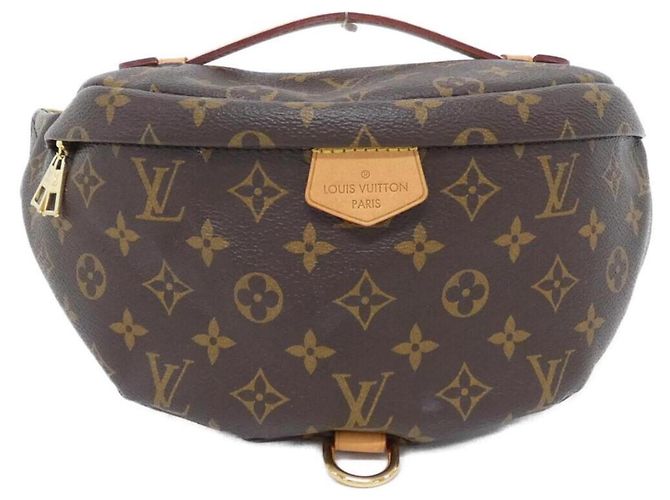 Bolsa de Ombro Louis Vuitton Monogram Bumbag Marrom