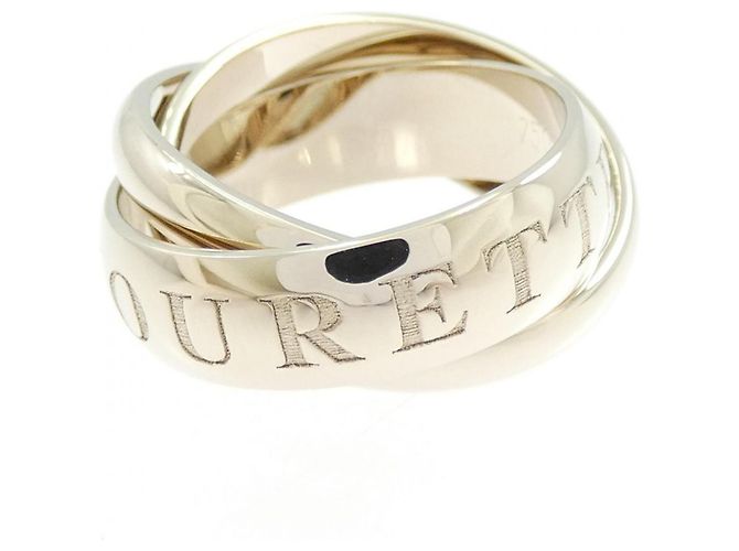 Cartier Trinity 1998 Christmas Limited Edition Ring