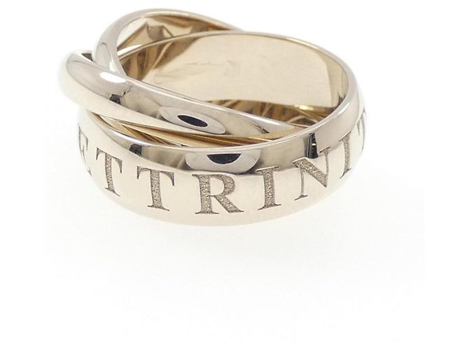 Cartier Trinity 1998 Christmas Limited Edition Ring