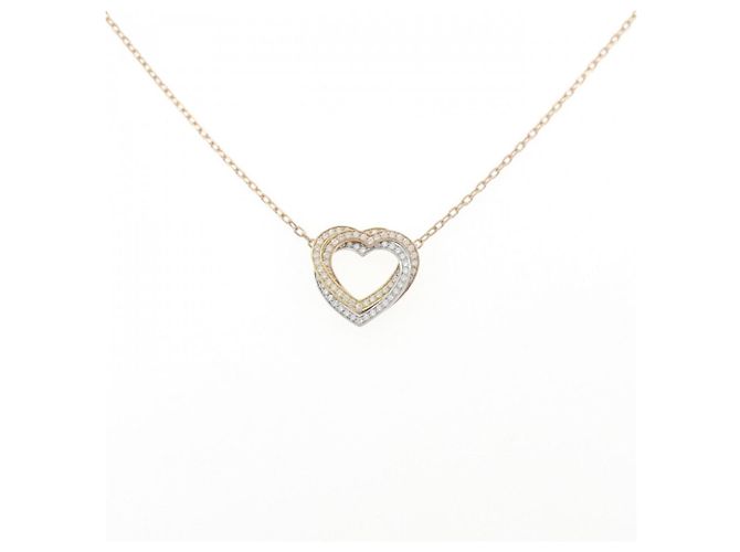 Collar Cartier Trinity Heart