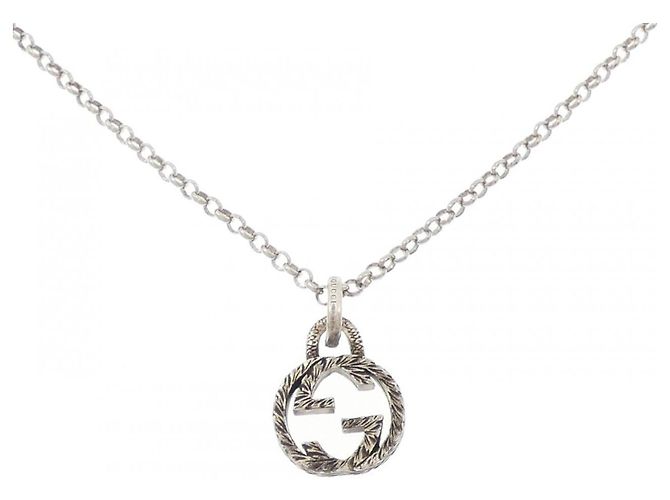 Collier Gucci Interlocking G