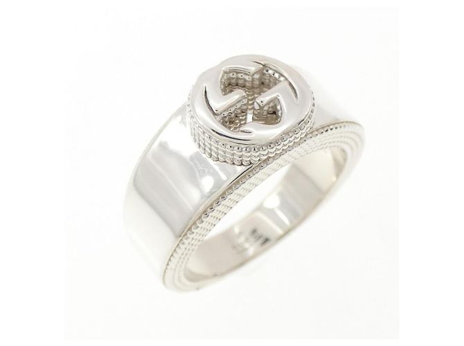 Gucci Interlocking G Silberring 