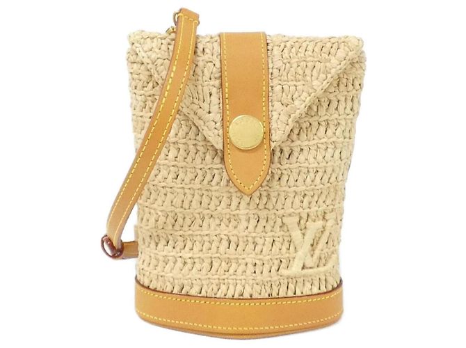 Pochette bolsa envelope Louis Vuitton Bege