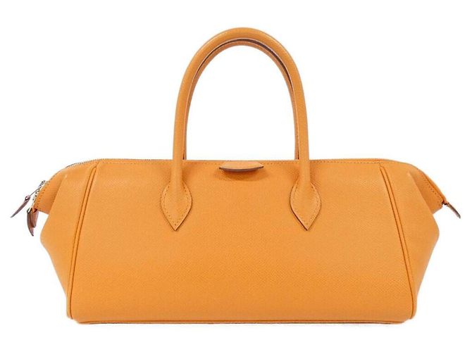 Hermès Sac à main Bombay Hermes Paris Orange