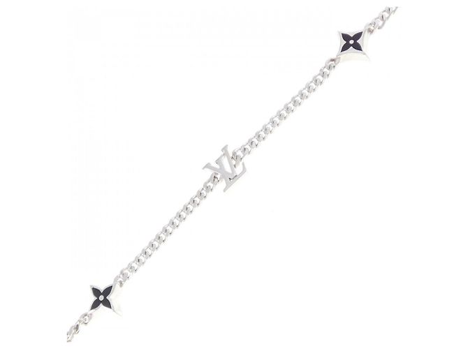 Pulsera Louis Vuitton LV Spike Plata