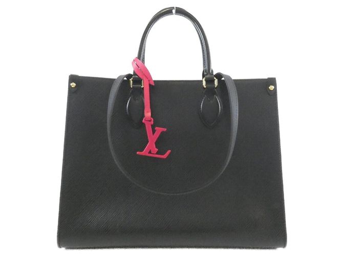 Bolso Louis Vuitton Epi OnTheGo Negro