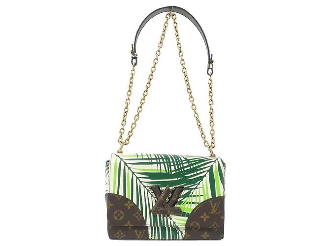 Bolsa de Ombro Louis Vuitton Twist M50965 Verde