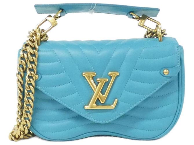 Sac New Wave Chain PM Louis Vuitton Vert