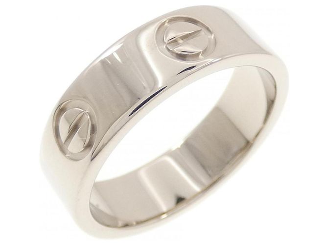 Anillo Love de Cartier en oro blanco
