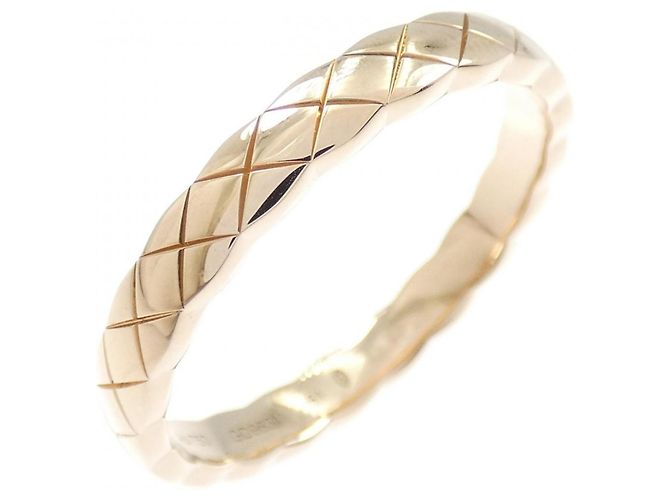Chanel Coco Crush Mini Ring in Roségold