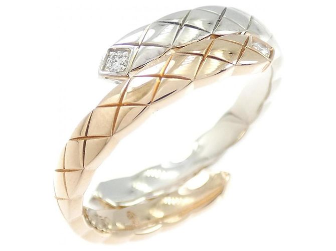 Anillo Chanel Coco Crush Diamond