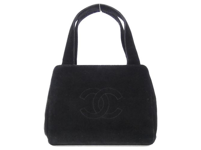 Borsa Chanel nera Nero