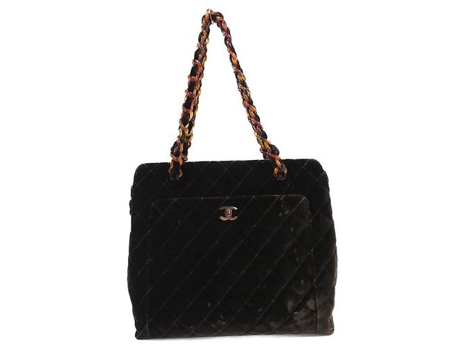 Bolsa Chanel marrom