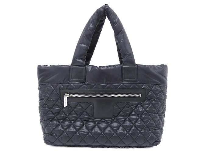 Borsa Chanel Coco Cocoon Nero Nylon