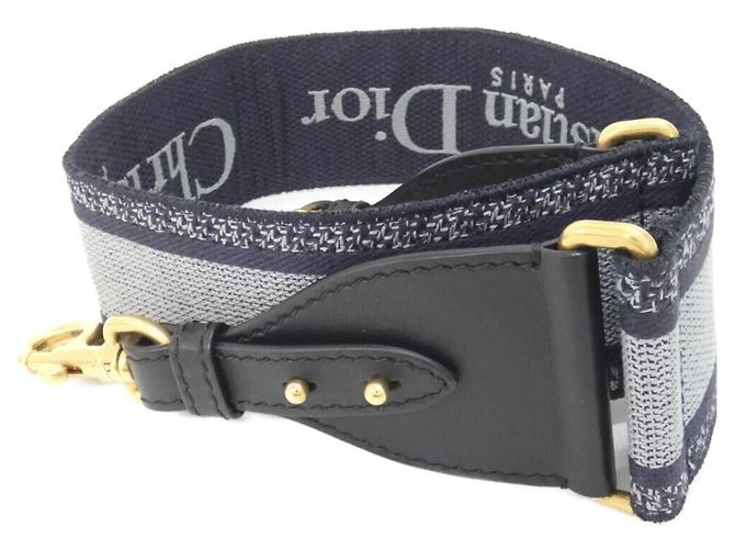 Bracciale Christian Dior S8540CBTE Nero Blu Blu navy