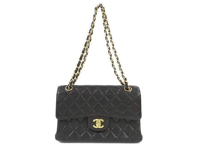Bolsa de Ombro Chanel 06302 Preto