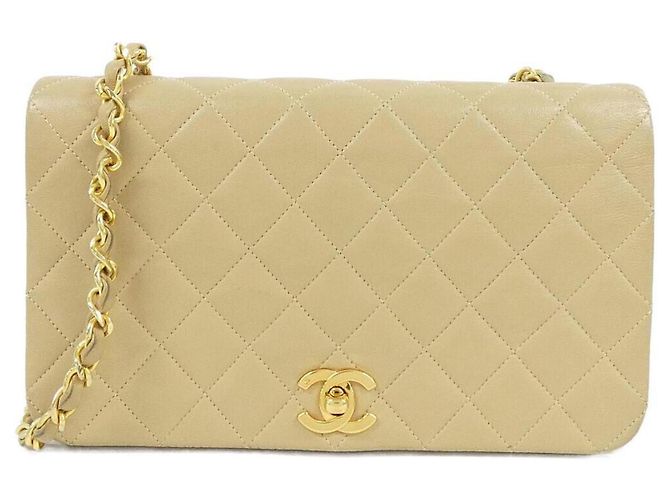 Timeless Borsa a Spalla Chanel 2500 Beige