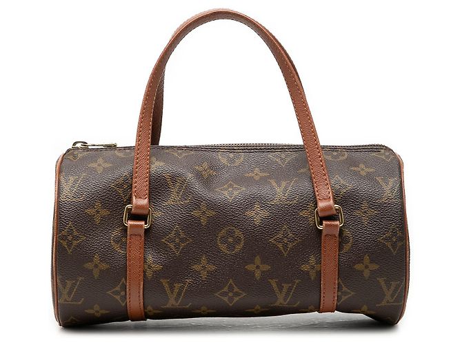Louis Vuitton Brown Monogram Papillon 26