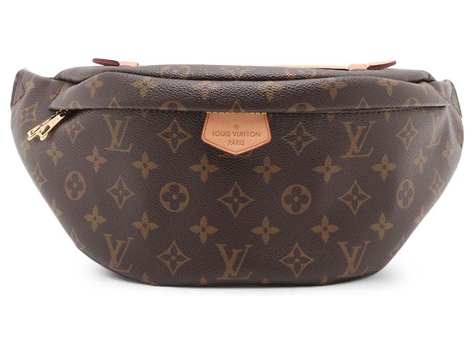 Bolsa Louis Vuitton Marrom Monogram Bumbag