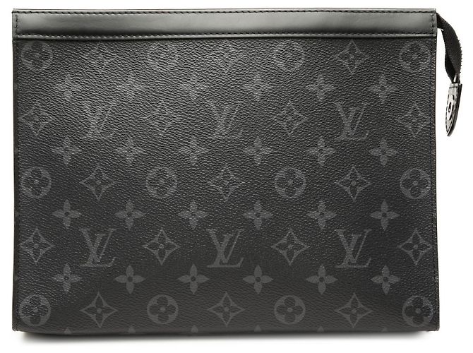 Louis Vuitton Pochette Voyage MM Monogram Eclipse Noir