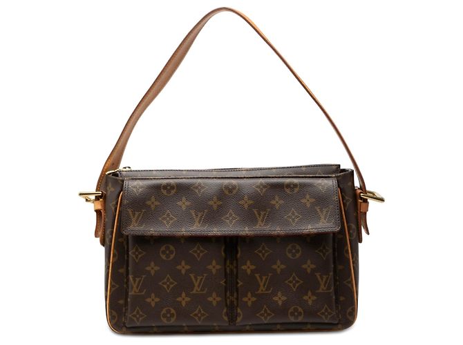 Louis Vuitton Marrom Monogram Viva Cite GM