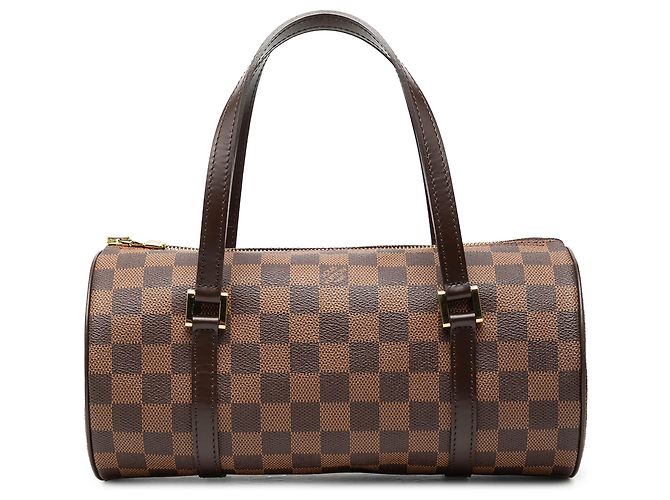 Louis Vuitton Marrom Damier Ebene Papillon 26