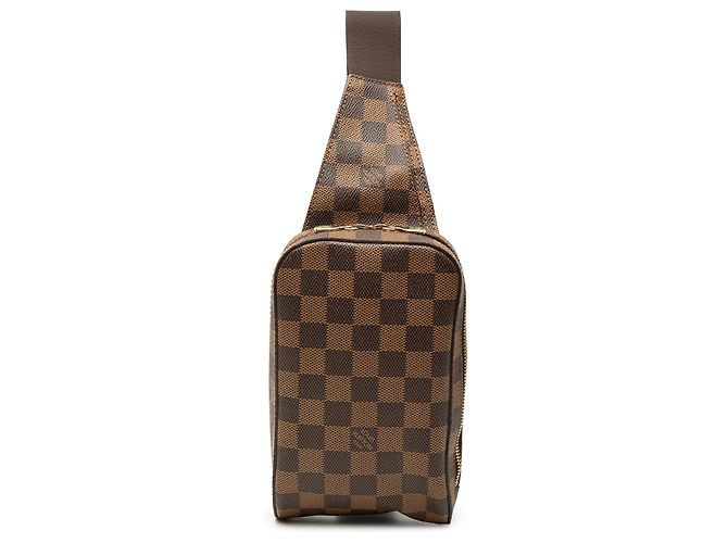 Louis Vuitton Marron Damier Ebene Geronimos