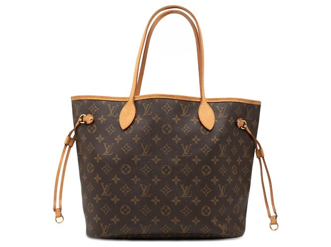 Louis Vuitton Marron Monogram Neverfull MM