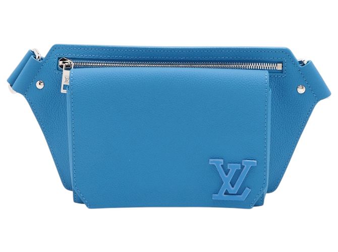 Borsa a tracolla Louis Vuitton Blue Aerogram Takeoff Sling
