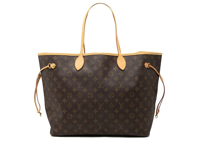 Louis Vuitton Marrom Monogram Neverfull GM