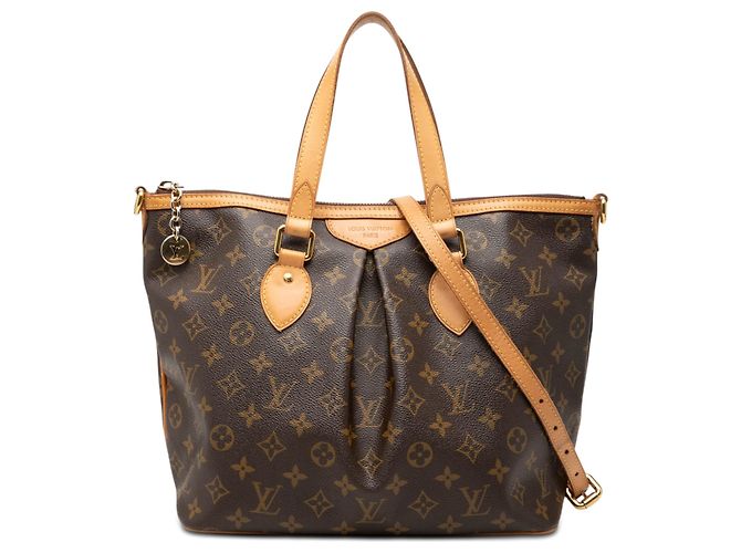 Louis Vuitton Marrone Monogram Palermo PM