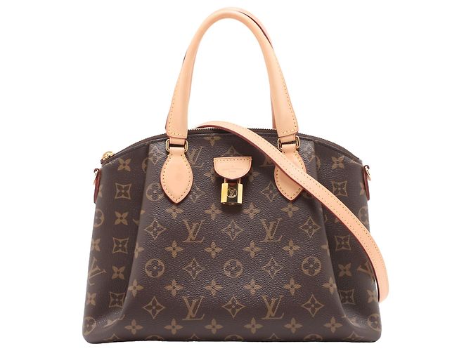 Louis Vuitton Marron Monogram Rivoli PM
