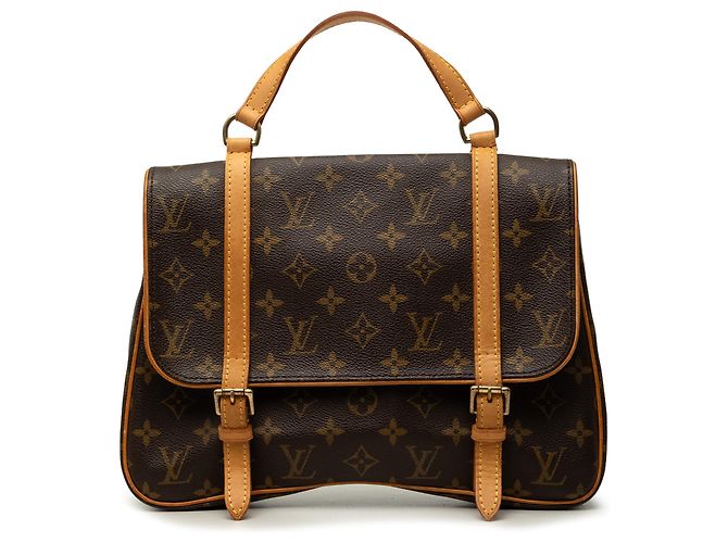 Louis Vuitton Braun Monogram Marelle Rucksack