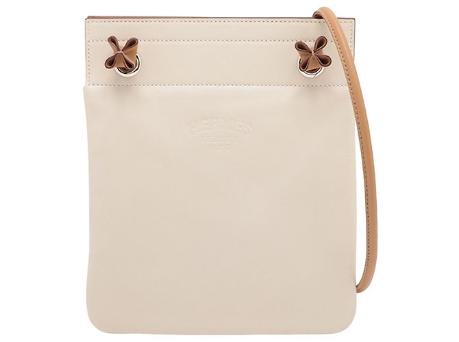 Bolso Hermès Mini Swift Aline Blanco Crudo