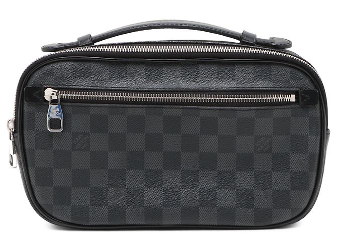 Louis Vuitton Nero Damier Graphite Ambler