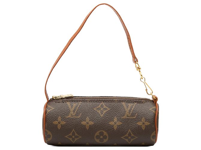 Louis Vuitton Marrone Monogram Papillon Pochette