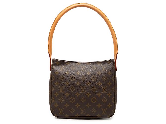 Louis Vuitton Marrom Monogram Looping MM
