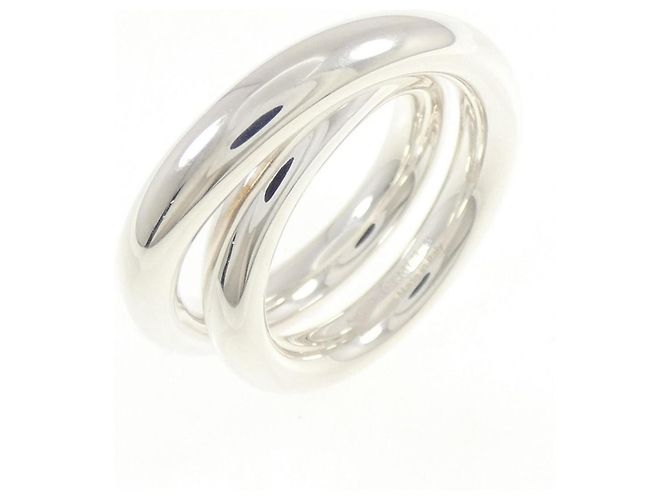 Ring Anello Vertige Hermès Argento 