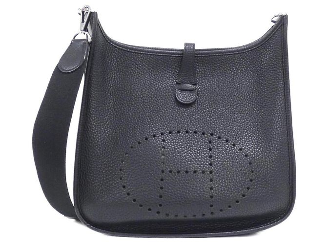 Hermès Borsa a Spalla Hermes Evelyne 3 PM Nero