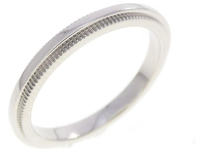 Anillo de banda Milgrain Tiffany & Co.