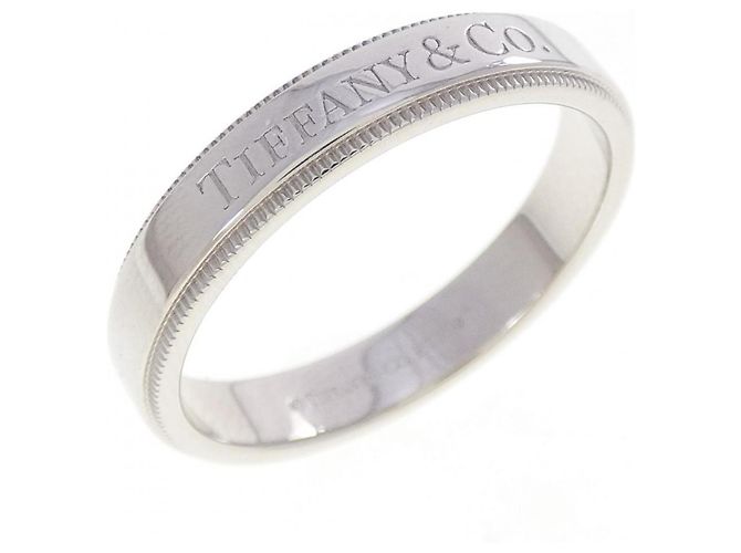 Tiffany & Co. Milgrain Ring aus Platin 950