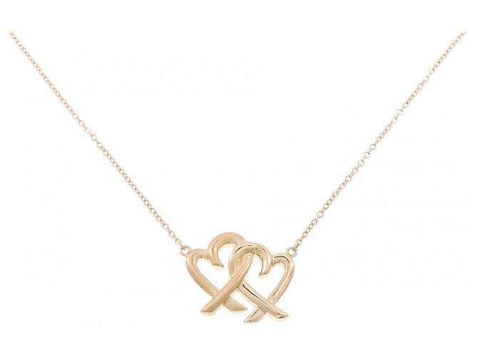 Tiffany & Co Collar Tiffany Loving Heart Interlocking