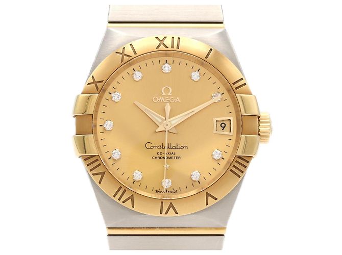 Omega Constellation Co-Axial Chronometer Automatic Watch
